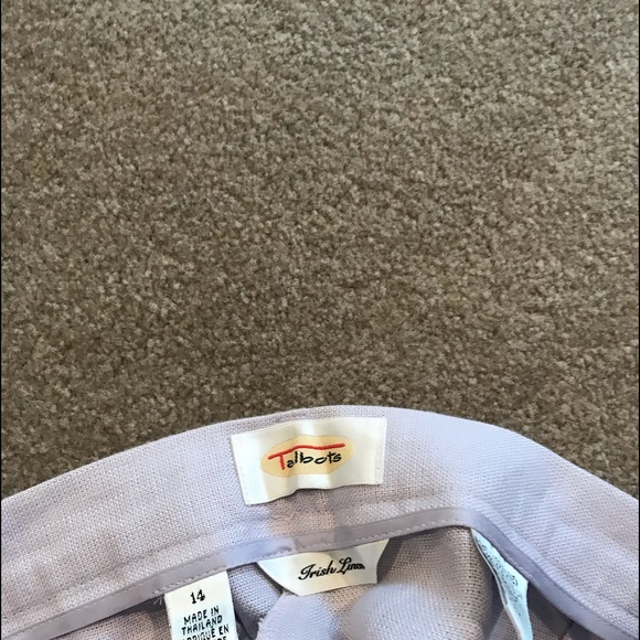 Linen shorts - Picture 1 of 2